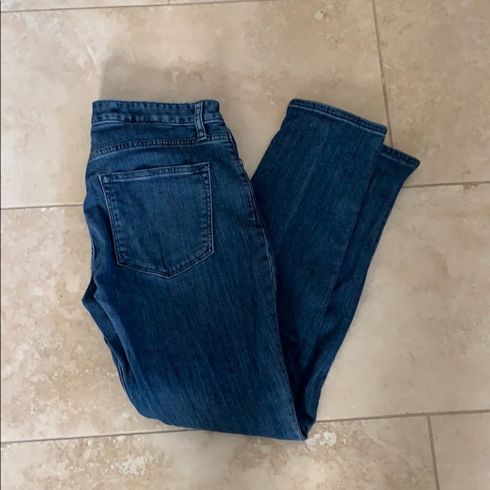Gap 1969 Always Skinny High Rise Distressed Jeans